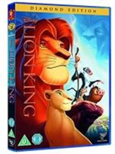 The lion king diamond - lion,