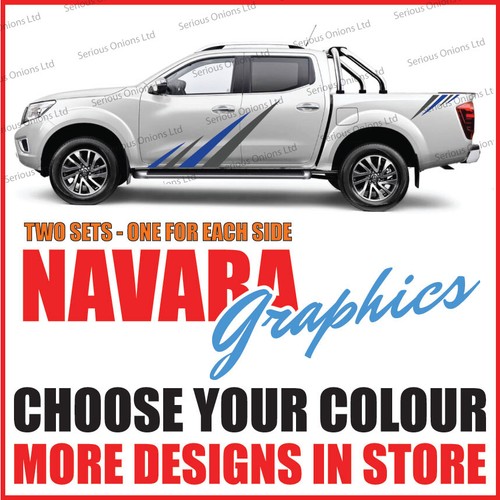 Wall sticker nissan navara - sticker,
