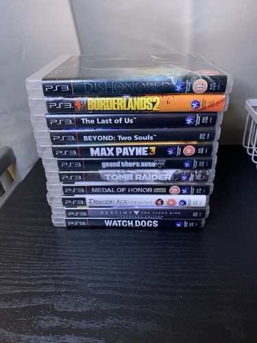 X11 job lot ps3 games - x11,