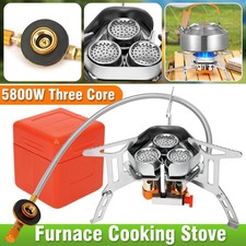 Portable Compact Gas-Burner