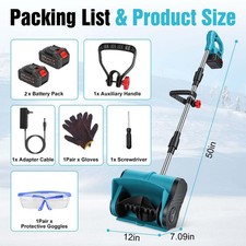 1000W Electric Snow Shovel