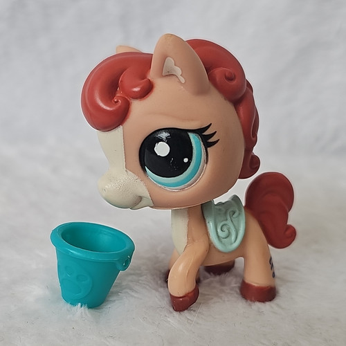 Lps vintage clydesdale horse - vintage,