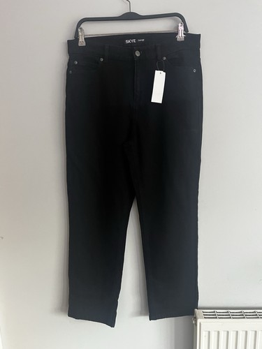 George asda black straight leg - asda,
