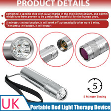 Red Light Therapy Device