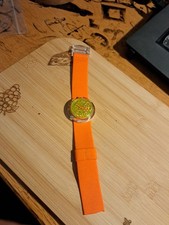 Pop Swatch 'Feathers' Watch