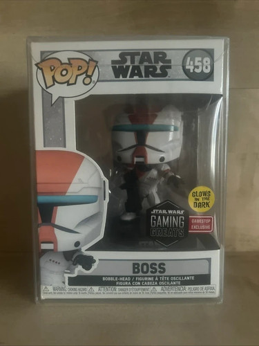 Funko pop star - boss, 458