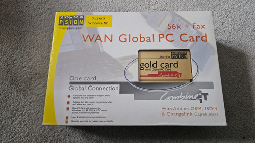 Psion wan gold card global - gold, pc