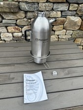 Petromax Fire Kettle Stainless 1.5 Litre fk-le150