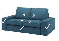 IKEA Kivik 2 Seater Sofa