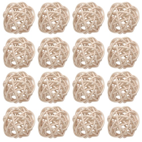 Pcs wicker rattan - 12,