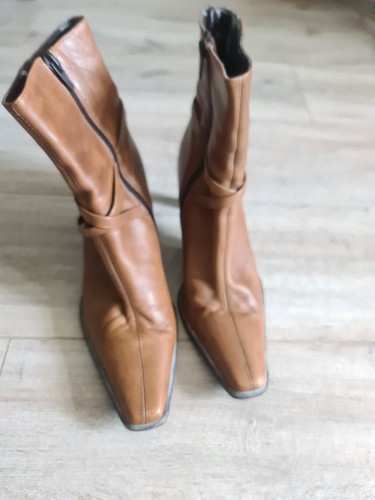 Lotus zipped ankle - , boots