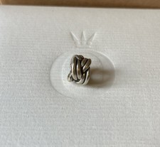 Pandora Charm - Celtic Knot Style Twist - 925 Sterling Silver