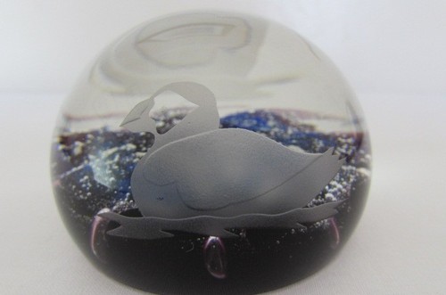 Caithness glass paperweight