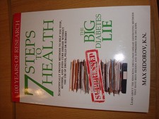 7 Steps to Health by Sid, M Book The Cheap Fast Free Post