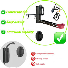 Swivel Bike Wall Mount 180°