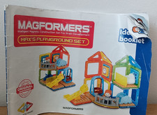 MAGFORMERS Max's Playground