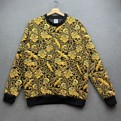 Zara men jumper - jumper, gold