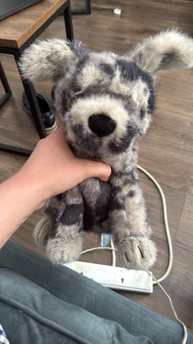 Jellycat fluff rescue dog - fluff,