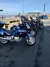 Honda Deauville NT650V motorcycle