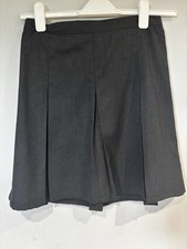 Girls Grey School Skirt Age 14 New Never Worn