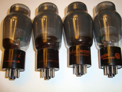 Four matched 6l6g tubes by - four,