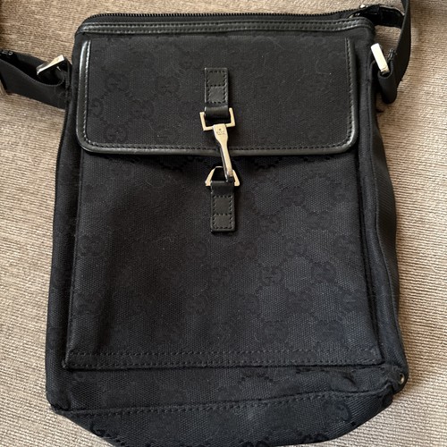 Vintage black gucci - vintage, gg