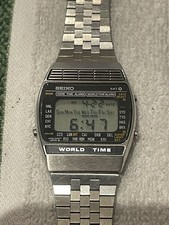 Seiko World Time A239 502A