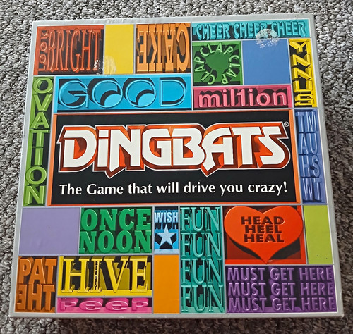 Goliath dingbats word board - word,