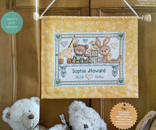Cross stitch chart baby - stitch,