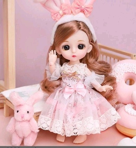 Mini bjd doll - doll, cute