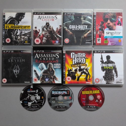 Ps3 game bundle pal joblot - game,