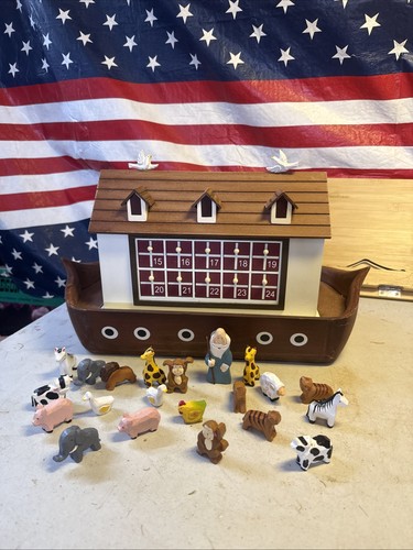 Vintage wooden noah - wooden, noah's