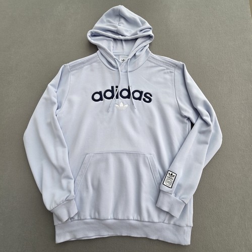 Adidas hoodie trefoil - hoodie,