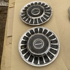 Triumph 2000 Hub Caps - Pair
