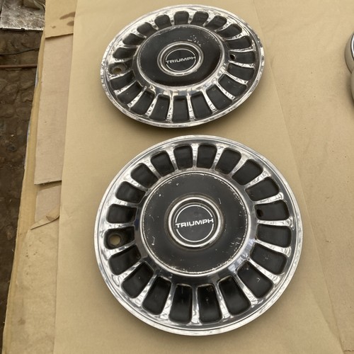 Triumph 2000 hub caps - triumph,