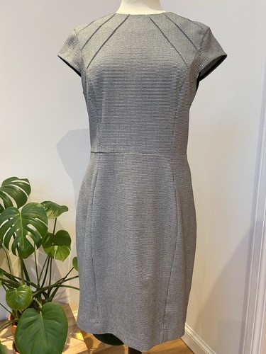 Tailored grey dogtooth - h&m,