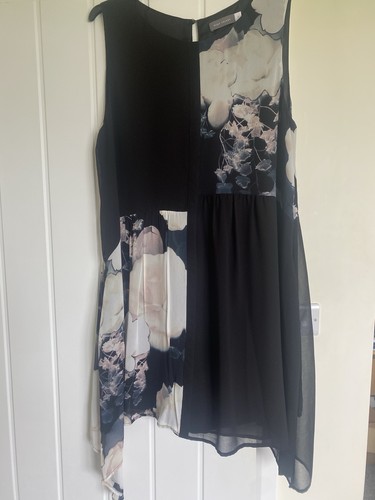 Mint velvet dress size - velvet,