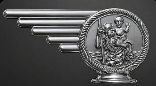 Christopher mascot emblem - st,