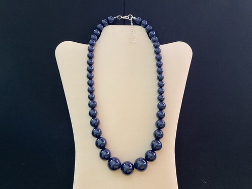 Chunky navy blue graduated - chunky,