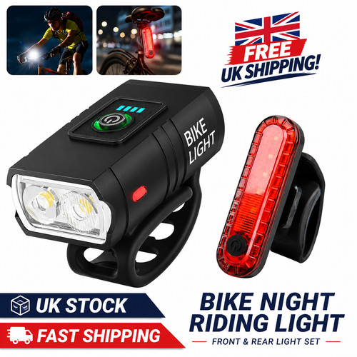 Led mountain bike - bike, light