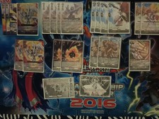 Cardfight Vanguard Vyrgilla Deck Core (Alfknights Included)