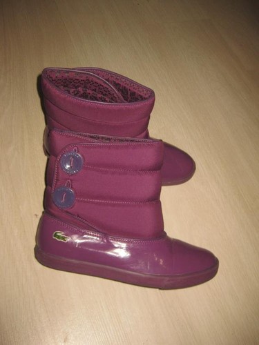 Women lacoste boots purple - boots,