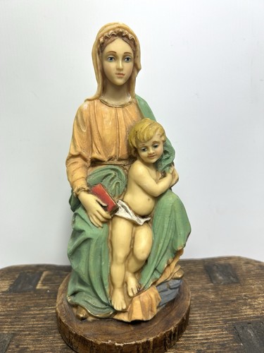 Vintage madonna child - vintage, &