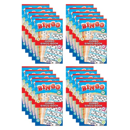 Jumbo bingo book 480 - 20,