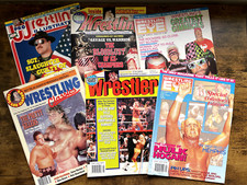 Wrestling Magazines x6 1991