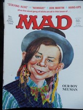 MAD MAGAZINE; Vintage Comic
