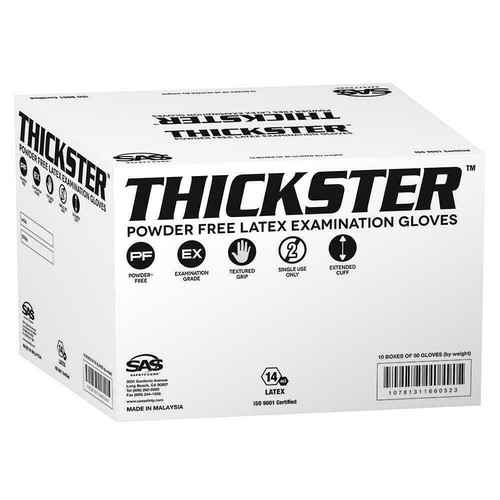 Sas thickster textured blue - thickster,