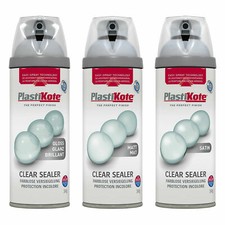 Plastikote Clear Sealer Spray