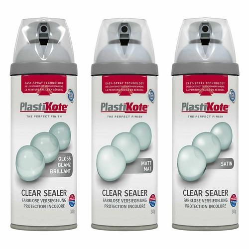 Plastikote clear sealer spray - plastikote,
