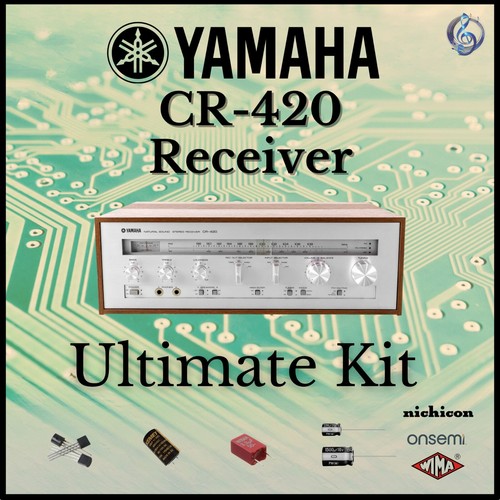 Yamaha 420 receiver - cr-420,